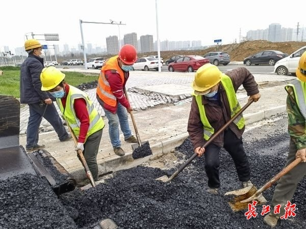 東西湖最大規(guī)模地下管廊群建成，涉及臨空港新城內5條主要道路