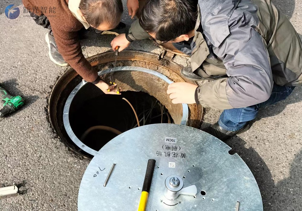 NB-IOT智能井蓋管理系統(tǒng)，為市民出行保平安