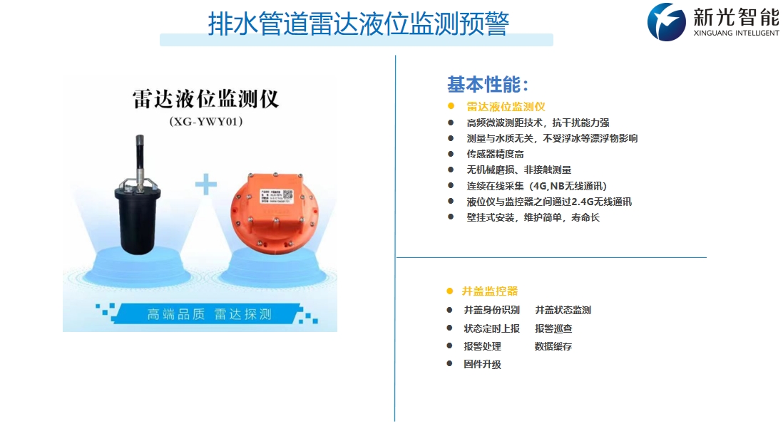 暴雨襲城，新光智能井蓋解決方案守護(hù)城鄉(xiāng)排水安全！