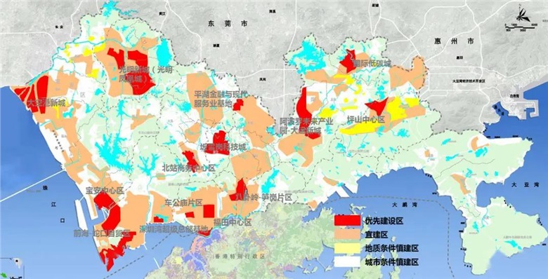 深圳市地下綜合管廊工程規(guī)劃(2016-2030)發(fā)布！
