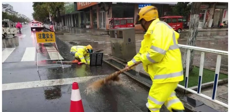 暴雨來(lái)襲，“智能井蓋”助力城市精準(zhǔn)排澇